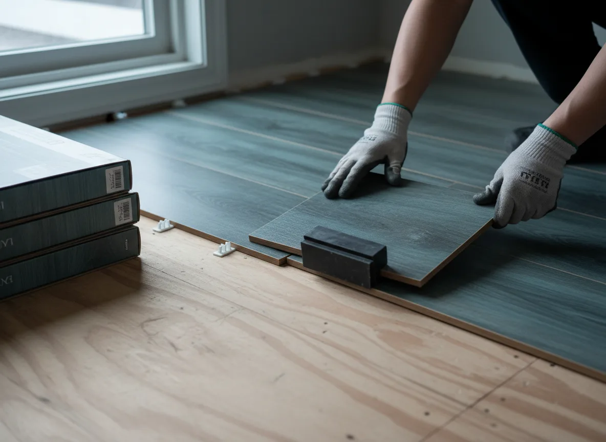 Luxury Vinyl Plank Installation company in Marshall, IL